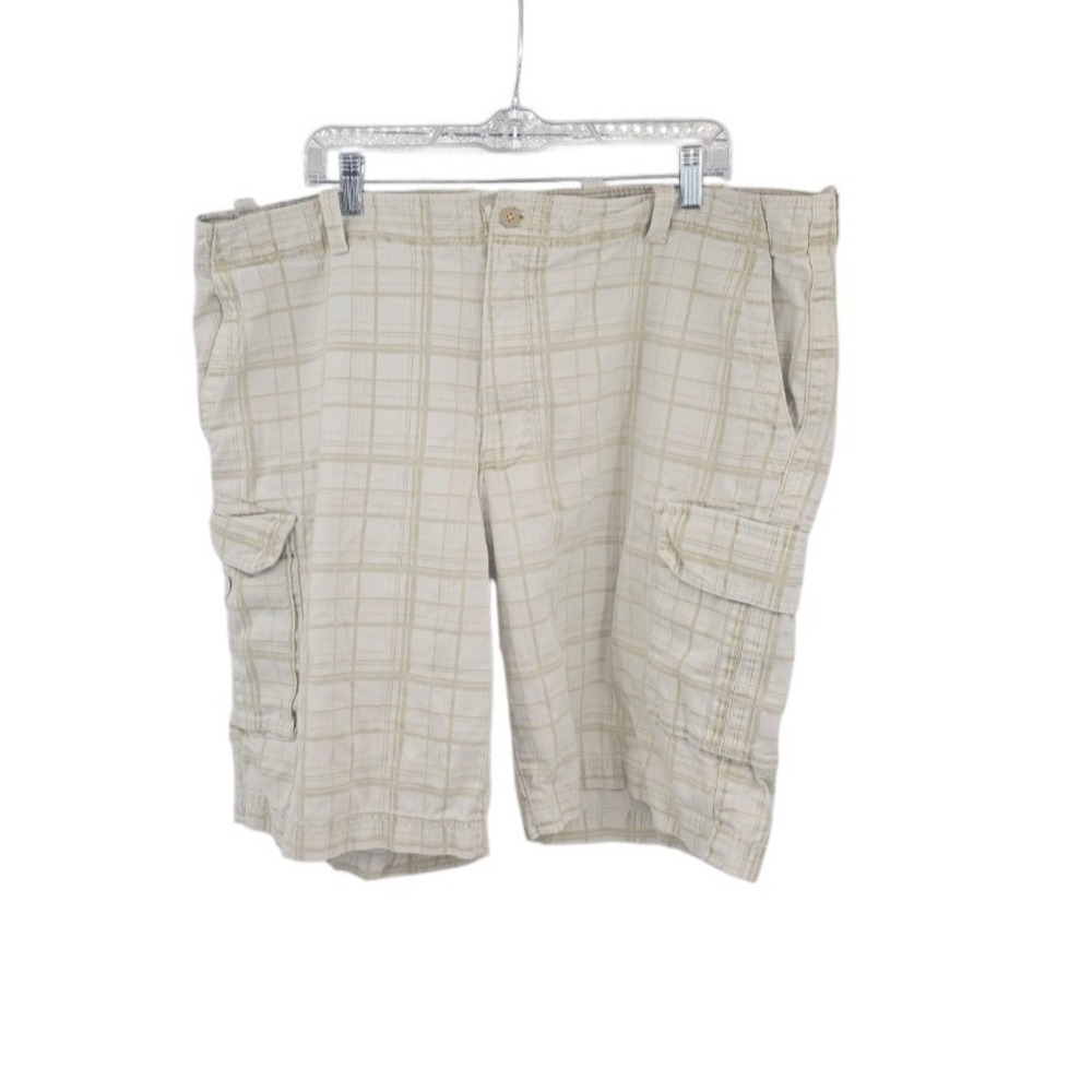 IZOD Utility Cargo Men's Shorts Antique Wash 100% Cotton Size 42